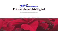 Desktop Screenshot of frillesas.com