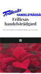 Mobile Screenshot of frillesas.com